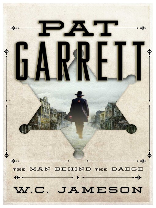 Cover image for Pat Garrett